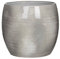 Mica Decorations 1002873 Lester Pot Ronde Gris Cl - H26xd28cm