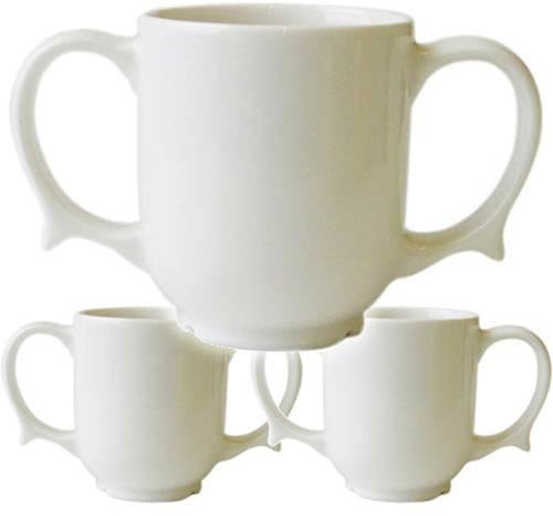 Complete Care Shop Dignity Two Handled Mug - Triple Pack
