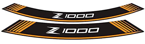 Puig 7590T Rim Strips for Kawasaki Z1000