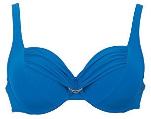Anita Comfort Womens Hermine Underwire Bikini Top, 08C, sea blue