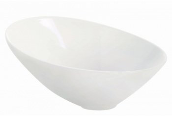 ASA Selection Vongole schräge Schale Weiss 32,5cm