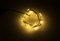 Karlling Guirnalda de luces LED con enchufe USB, 50 bombillas LED de 16 pies, alambre plateado, impermeable, para dormitorio, patio, jardín, fiesta, boda, iluminación comercial (blanco cálido)