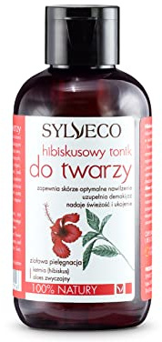 Sylveco, Hibiskus Aloe Vera Gesichtswasser 150 ml, Black, x