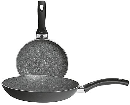 Ballarini BO001.2 Pfanne Bologna Granitiu, 2-teilig (1 Set)