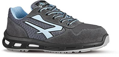 U-Power Red Lion Lolly, Scarpe Antinfortunistiche Unisex, Scarpe da Ginnastica in Pelle Leggere, Flessibili, Antiperforazione, con Suola Infinergy, con Puntale in Alluminio (36)