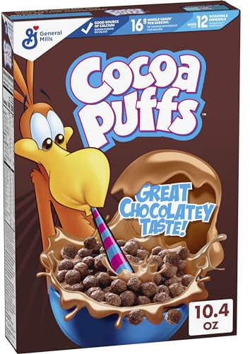 Cocoa Puffs, 295 g Box.