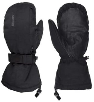 ESKA Sports Herren Ski Fäustling Handschuhe WARM X Mitten Reloaded Black 3040 ((L) 9)