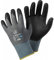 UCI 10 x Adept Nylon & Lycra Comfortable Breathable NFT Nitrile Foam Gloves (10/XL)