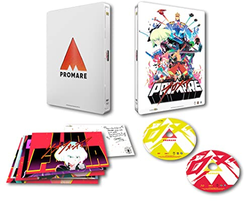 Promare [Blu-ray] [FR Import]
