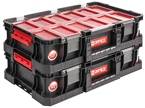 Set: Qbrick System TWO Organizer x2 Werkzeug Boxen