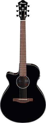 Ibanez AEG50L BK Lefthand Black - Westerngitarre für Linkshänder