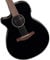 Ibanez AEG50L BK Lefthand Black - Westerngitarre für Linkshänder