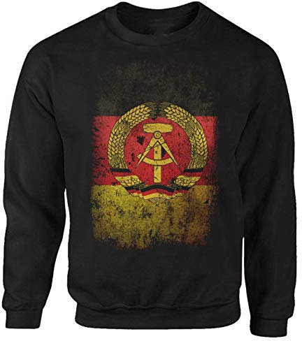 P-T-D DDR Simson Fahne Sweatshirt Pullover XXL