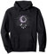Follow Your Dreams Moon Dreamcatcher Pullover Hoodie