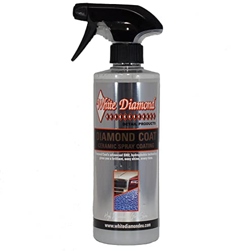 White Diamond Detail Products Keramikbeschichtung zur Verbesserung des Glanzes und des Schutzes, 500 ml