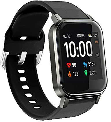 Hoopyeecase ID205L Reemplazo Correa Compatible con LETSCOM, Letsfit, LIFEBEE y Willful Smart Watches. Suave Silicona Deporte Ajustable Reemplazo Pulsera Banda Accesorio for ID205L Smartwatch