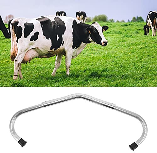 Varilla antipatadas, Dispositivo antipatadas Vaca Tubería galvanizada + plástico para Equipos de Granjas lecheras Suministros para Evitar Que Las Vacas/Ganado pateen a la Gente