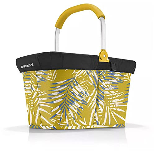 reisenthel Angebot Einkaufskorb carrybag Plus passendes Cover Sichtschutz Abdeckung (jungle curry)