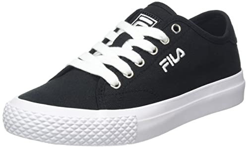 FILA Pointer Classic Teens Sneaker, Black, 36 EU Schmal