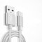 Micro USB Charging Cable, Android Charger Cable Data Sync Cord for Samsung Galaxy J7,S7,S6,Kindle Fire,Fire HD Tablets,PS4 Controller,Sony,HTC,LG,Motorola,Huawei Grey/Silver (2M)