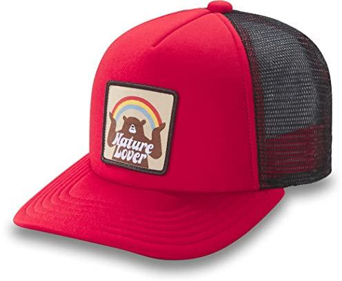 Dakine Unisex Kinder Kid's Grom Trucker Mütze, Molten Lava, Einheitsgröße