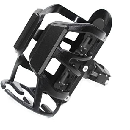 Accessoires Moto pour Honda Forza 125 250 300 350 750 FORZA350 FORZA750 Moto Boisson Bouteille d'eau Boisson Porte-Gobelet Personnalisable (Couleur : Noir)