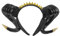 OSALADI Stirnband Gothic Widder Horner Halloween Schaf Horn Schwarzer Teufel Do Horn Kopfschmuck Wald Tier Cosplay Requisiten Halloween Haarband für Frauen Modchen Cosplay-Haarschmuck