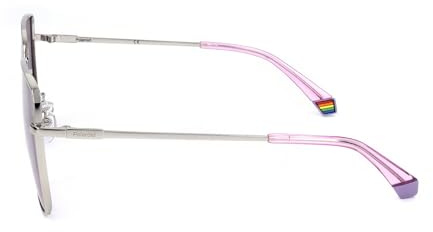 Polaroid Pld 6164/g/s 010/KL PALLADIUM Sunglasses Women's Steel, Standard, 59