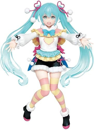 Taito 17,8 cm Hatsune Miku Figur Winter Bild Version