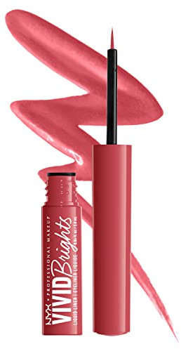 Vivid Brigts Liquid Liner auf Rot