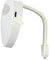 Motion Activated Recharge Toilet Night Light White Sensor LED Bathroom Toilet Bowl Light Fit Any Toilet