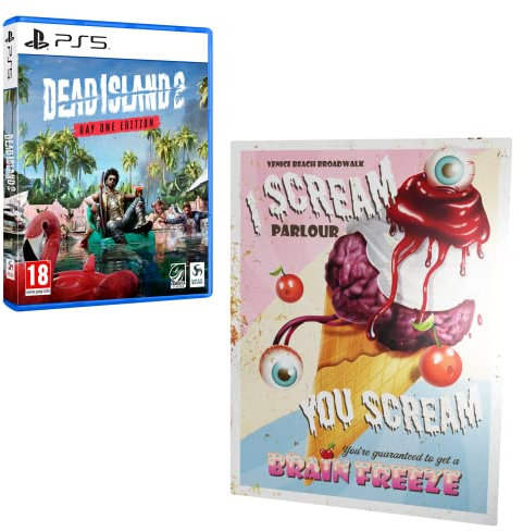 Dead Island 2 Brain Freeze Bundle - PS5 (Exclusive to Amazon.co.uk)