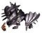 Animegami Chibi - Monster Hunter PVC (Silver Rathalos) PVC Figurine