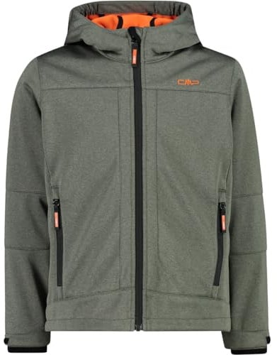 CMP - Kinderjacke mit fester Kapuze, Khaki Mel., 164