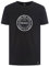 Warsteiner T-Shirt schwarz mit Rundlogo-Design-L