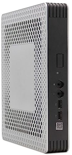 SIMPLETEK Desktop-PC Thin Client Slim | Windows 7 Embedded Standard | AMD G-T56N Prozessor | DDR3 SODIMM | 2GB RAM 250GB HDD | ideal für Serververwaltung