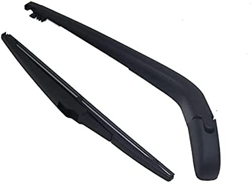 HBZYD Heckscheibe Scheibenwischer Arm & Blatt,Passt für Mitsubishi Space Star 2013-2017 Hinten Wischerarm Scheibenwischer Set