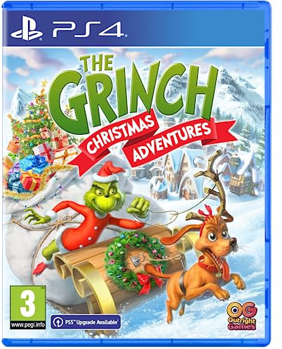 OUTRIGHT GAMES The Grinch: Christmas Adventures Standard Anglais Playstation 4