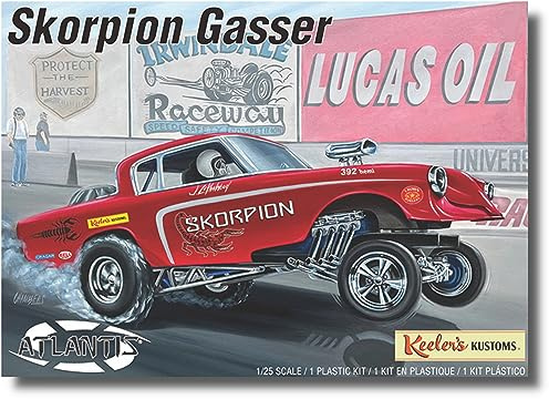 Atlantis 563102-1/25 Keelers Kustoms Studebaker Funny Car - Maßstab 1:25
