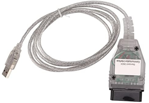 J2534 MINI VCI-Kabel OBD2-Diagnosekabel für ISO 9141, KWP 2000, CAN 2.0B | Hochwertiges Kunststoffmaterial