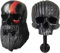 Motorrad Schädel Helmhalter, Wand Skull Kopfhörerhalter, Totenkopf Helm Halter Wandhalterung, Motorcycle Skull Helmet Holder, Motorrad Helm Halterung Geschenk ( Color : AB , Size : Small Skull )