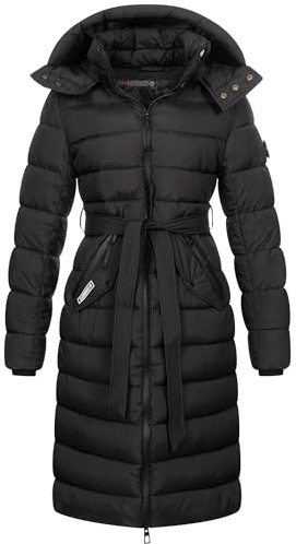 Damen Winter Jacke Mantel Parka Steppjacke Steppmantel Mantel Lange Jacke