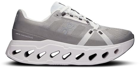 On Herren Cloudeclipse Laufschuhe, Alloy/White, 42.5