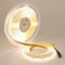 TOPAI COB LED Streifen 10M 4000K, LED Strip Naturweiß 24V Sehr Hell CRI>93, Selbstklebend LED Bande, Schneidbar, Hohe Dichte 384LEDs/M Non Wasserdicht Flexibles für Innen Heim Küche Deko