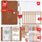 Budget Planner Deutsch Set mit Sparchallenge - inkl. Kugelschreiber. Sparbuch mit Folien Deutsch - Finanzplaner Deutsch. Bugetplaner mit Folien Deutsch. Budget Planer Deutsch. Budgetplaner Deutsch