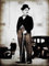 KUSTOM ART Poster Serie Szenen aus Filmen von Prominenten Charlie Chaplin Charlot (Der Zirkus - The Circus) Stanley Kubrick Shelley Duvall, Druck im Vintage-Stil auf beschichtetem Papier, 40 x 30 cm.
