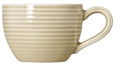 Seltmann Weiden Beat Sandbeige uni Espressoobertasse 0,11l mit Relief