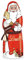 Lindt Schokolade zu Weihnachten | 70g | Santa Edelbitter | Weihnachtsmann aus feinster Edelbitter Schokolade | Schokoladengeschenk | Weihnachtsschokolade