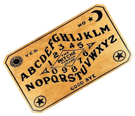 Pendelbrett zur Wahrsagung, Pendelbrett zur Wahrsagung, Ouija-Tafeln mit metaphysischen Botschaften - Metaphysische Botschaft Ouija-Brett, lustig sprechende Geistertabelle, Konv-Tisch