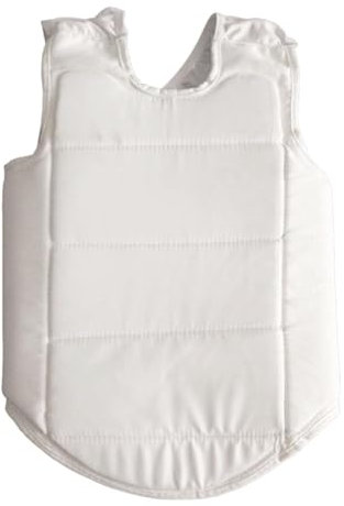 Amagogo Karate Guard Rib Armour, Boxeo Pecho Protección Corporal, Taekwondo Chaleco Protector para Sanda Karate Deportes, Niños y Adultos, L